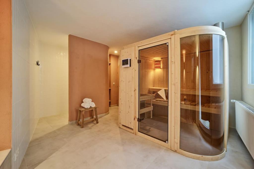 Mosel-Auszeit - Fewo Mit Sauna & Sonnenterrasse - Ideal Fuer 2 Personen 오지그 외부 사진